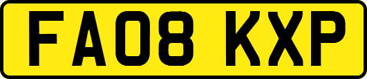 FA08KXP