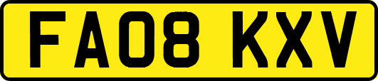 FA08KXV
