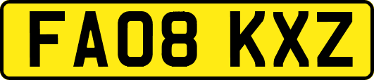 FA08KXZ