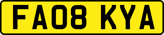 FA08KYA