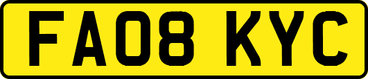 FA08KYC