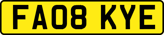 FA08KYE