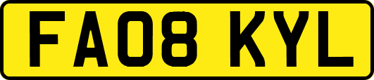 FA08KYL