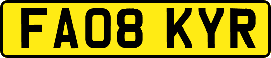 FA08KYR