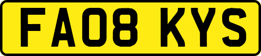 FA08KYS