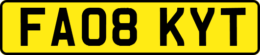 FA08KYT