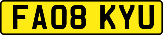 FA08KYU
