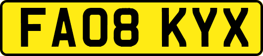 FA08KYX