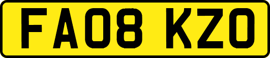 FA08KZO