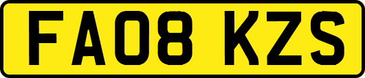 FA08KZS