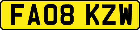 FA08KZW