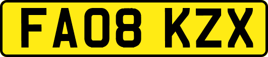 FA08KZX