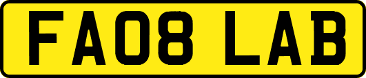 FA08LAB
