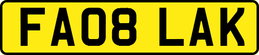 FA08LAK