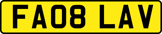 FA08LAV