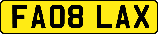 FA08LAX