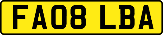 FA08LBA