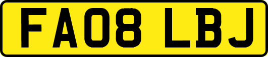 FA08LBJ