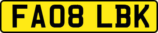 FA08LBK