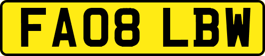 FA08LBW