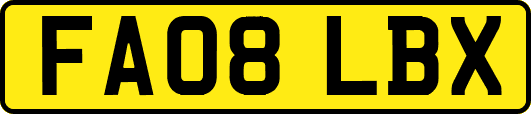 FA08LBX