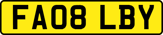 FA08LBY
