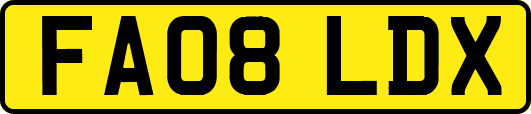 FA08LDX