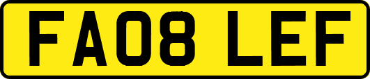 FA08LEF