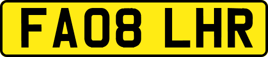 FA08LHR