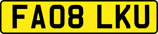 FA08LKU
