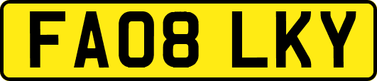 FA08LKY