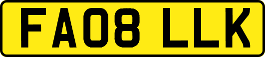 FA08LLK