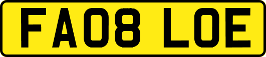 FA08LOE