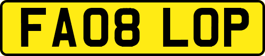 FA08LOP