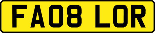FA08LOR