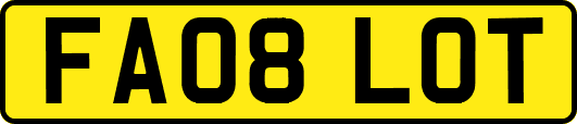 FA08LOT