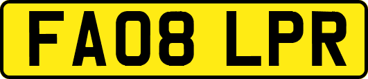 FA08LPR