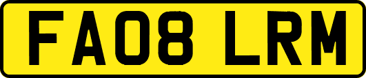 FA08LRM