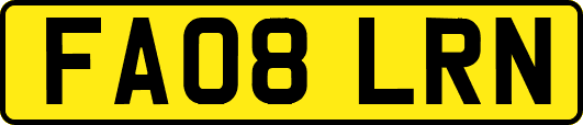 FA08LRN