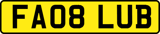 FA08LUB