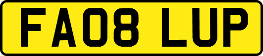 FA08LUP
