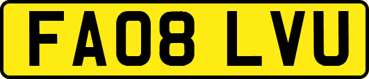 FA08LVU
