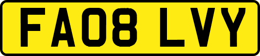 FA08LVY