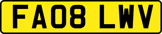 FA08LWV
