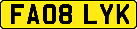 FA08LYK