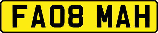FA08MAH