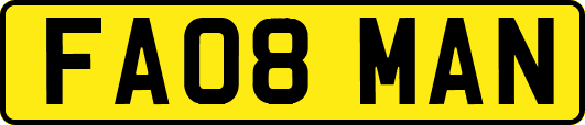 FA08MAN