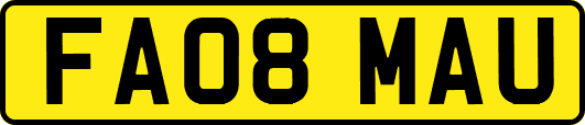 FA08MAU