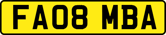 FA08MBA