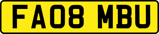 FA08MBU